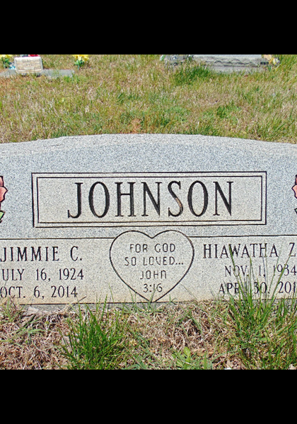 Hiawatha Johnson Sr. Hiawatha Johnson Sr.