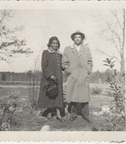 Robert & Cornelia Goins