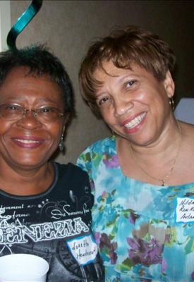 Loretta Henderson, Hilda Rucker!