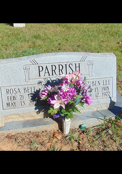 Rosa & Reuben Parrish Rosa & Reuben Parrish
