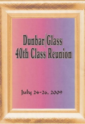 Welcome 69ers to your 40th reunion!!