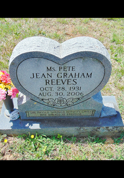 Jean Reeves Jean Reeves