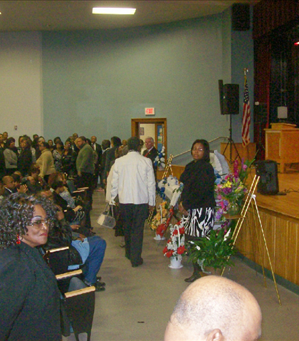 Harvey Hack funeral services! WoW! Harvey Hack funeral services! WoW!