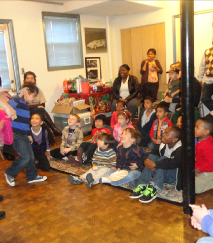 Jarred's Birthday Party, Dec. 2011!