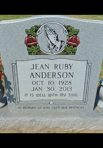 Jean Anderson Jean Anderson