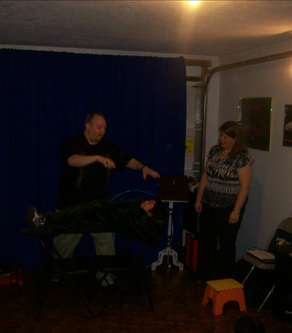 Jarred's Birthday Party, Dec. 2011!