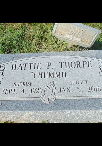 Hattie Thorpe Hattie Thorpe