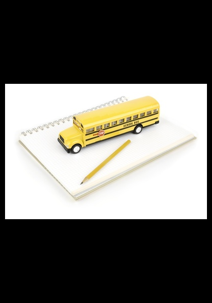 Look out....school buses are on the way! Look out....school buses are on the way!