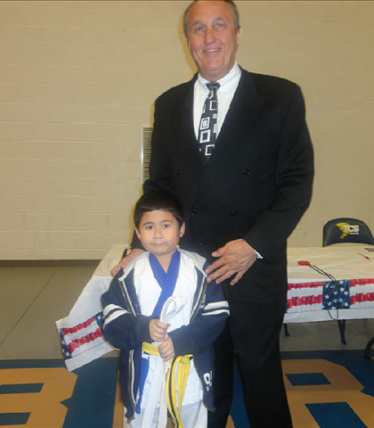 Master Arthur from Super Kicks!