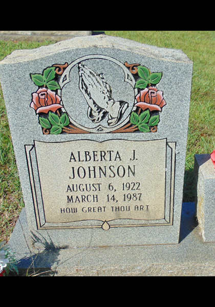 Alberta Johnson Alberta Johnson