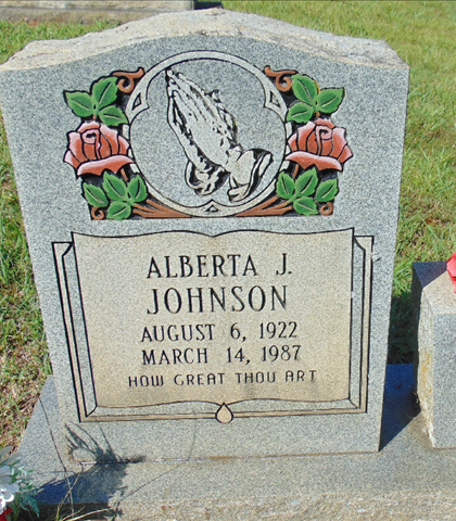 Alberta Johnson