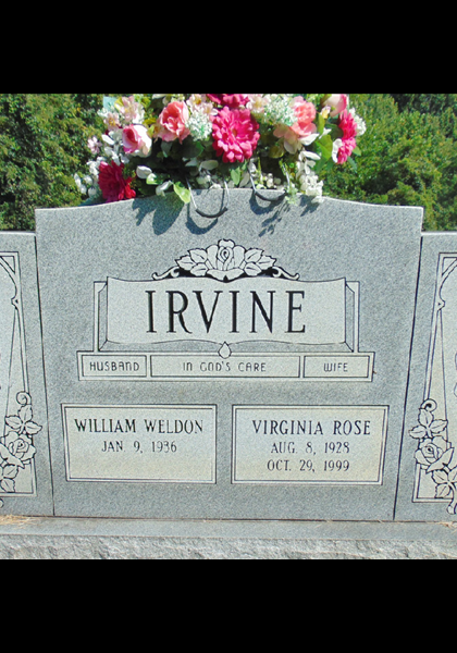 Virginia Irvine Virginia Irvine