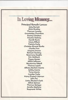 In Memory-Our Silent 69ers!