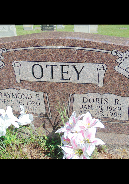 Doris & Raymond Otey Doris & Raymond Otey