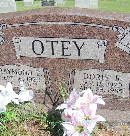 Doris & Raymond Otey