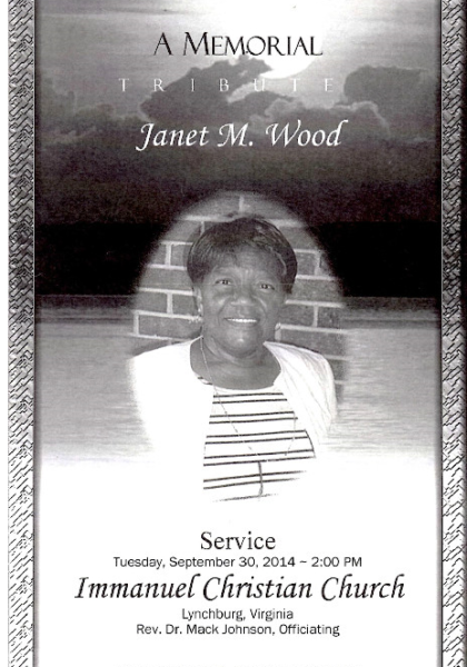 Janet M. Wood