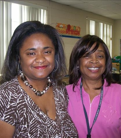Heritage Elementary School! Jarred's Pre-school teachers, Ms. Marshall & Ms. Pat Leggs Holmes DHS-'65!