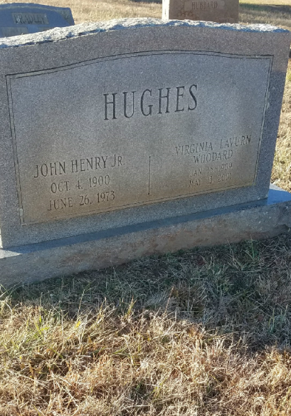 John Henry Hughes John Henry Hughes