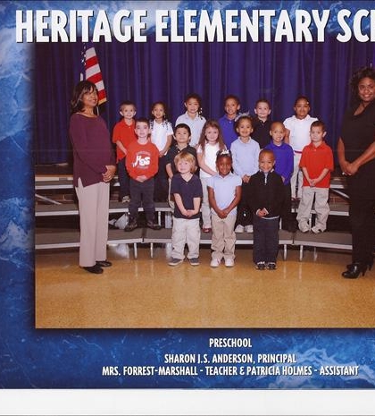 Jarred's Heritage Elementary School Picture!