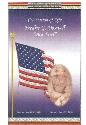 Fredric G. Doswell DHS-'66