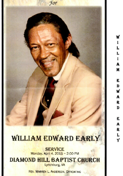 William Edward Early DHS-'54