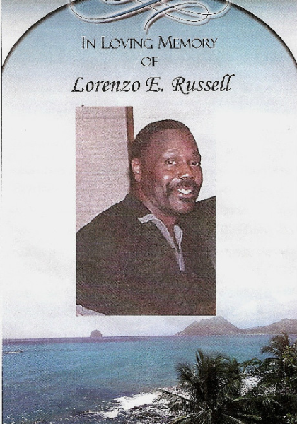 Lorenzo E. "Rennie" Russell DHS-'69