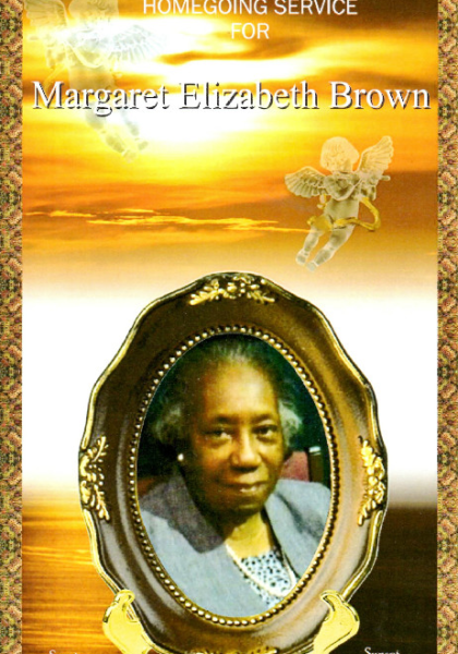 Margaret Elizabeth Brown DHS-'48