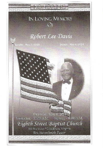 Robert Lee Davis