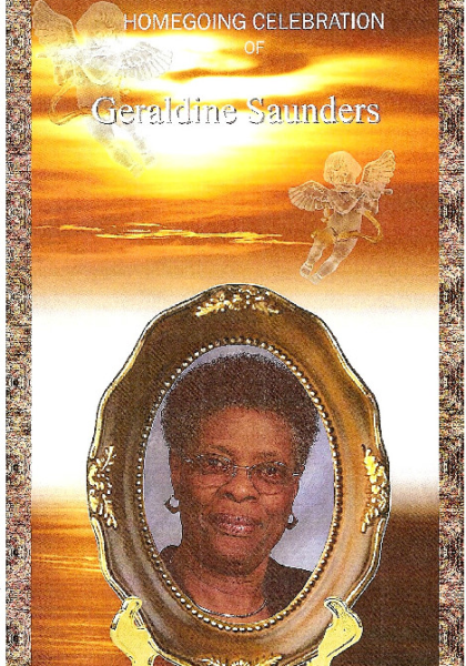 Geraldene Saunders DHS-'56!