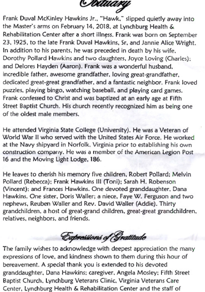 Frank Duval McKinley Hawkins Jr.-obituary