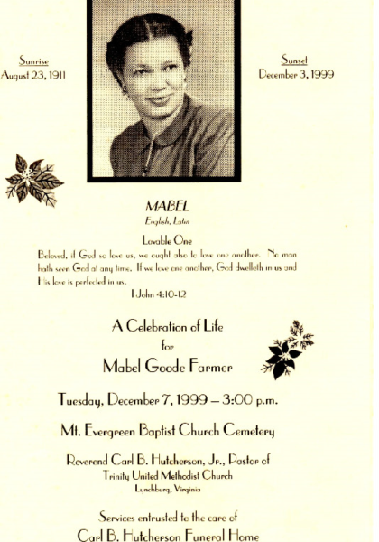 Mabel Goode Farmer