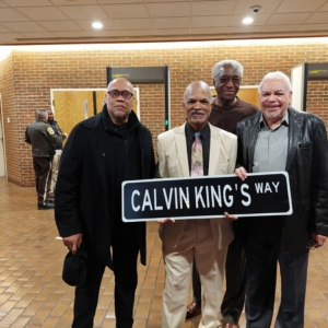 Mr. K! Calvin King!