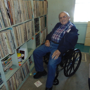 Here is Henry Fulcher, retiring after 65 years at WFLO in Farmville, Va. Here is Henry Fulcher, retiring after 65 years at WFLO in Farmville, Va.