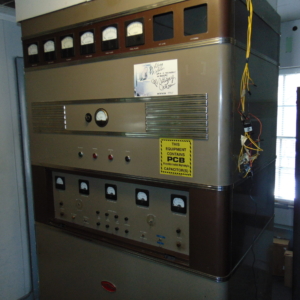 Here is the WFLO transmitter being dismantled after they were sold to k-Love! This unit the Raytheon RA-1000 was installed is 1947! Here is the WFLO transmitter being dismantled after they were sold to k-Love! This unit the Raytheon RA-1000 was installed is 1947!