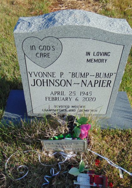 Yvonne "Bump Bump" Napier
