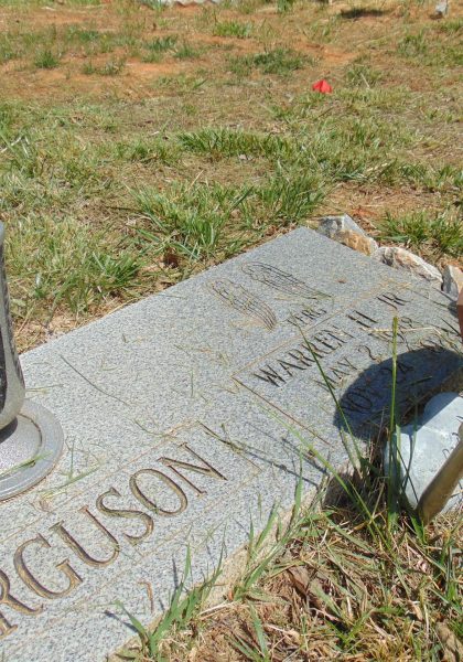 Classmate Warren Ferguson Jr.