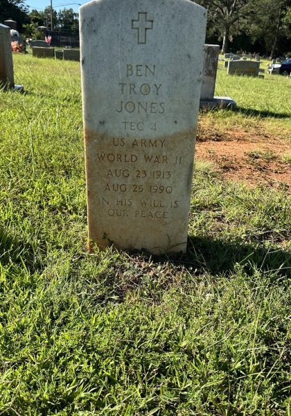 Ben Troy Jones Sr.