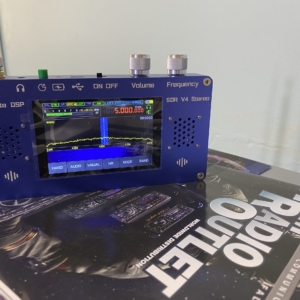 Zee got me a digital multiband shortwave radio for Christmas 2022!