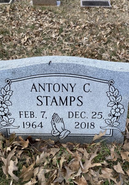 Antony Stamps, Garnell's Son