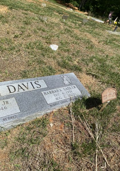 Classmate Barbara Sadler Davis
