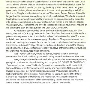 Wesley Randolph "Parrty" Johnson-obituary
