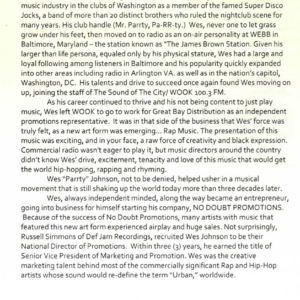 Wesley Randolph "Parrty" Johnson-obituary