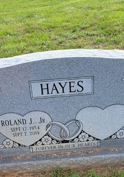 Roland J. Hayes Jr.