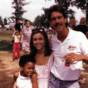 Tim and Blair 1985
