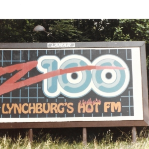 Z-100 billboard 1986