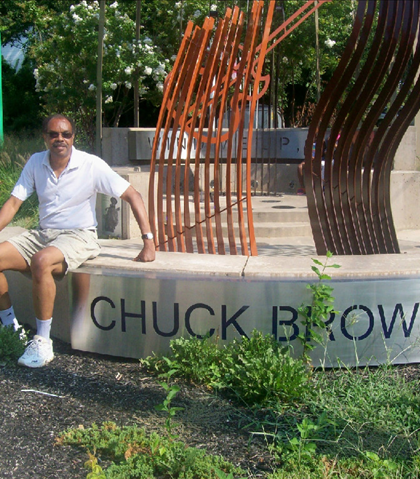 My trip to DC! Visiting the Chuck Brown Memorial Park!