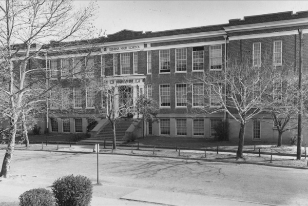 Now this is classic Dunbar High! The North Building!