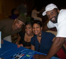 Danny McCain, Cheryl Glass and daughter, Robert Flood! Danny McCain, Cheryl Glass and daughter, Robert Flood!