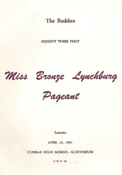 Miss Bronze 1964 Miss Bronze 1964