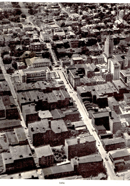 Early downtown!
